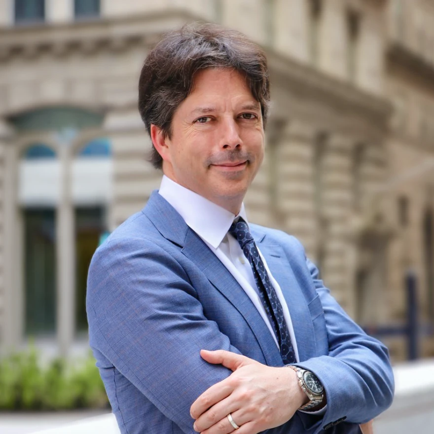 Photo of Andrew St. Laurent