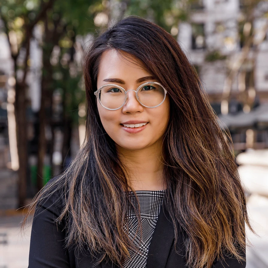 Photo of Marilyn Yuan